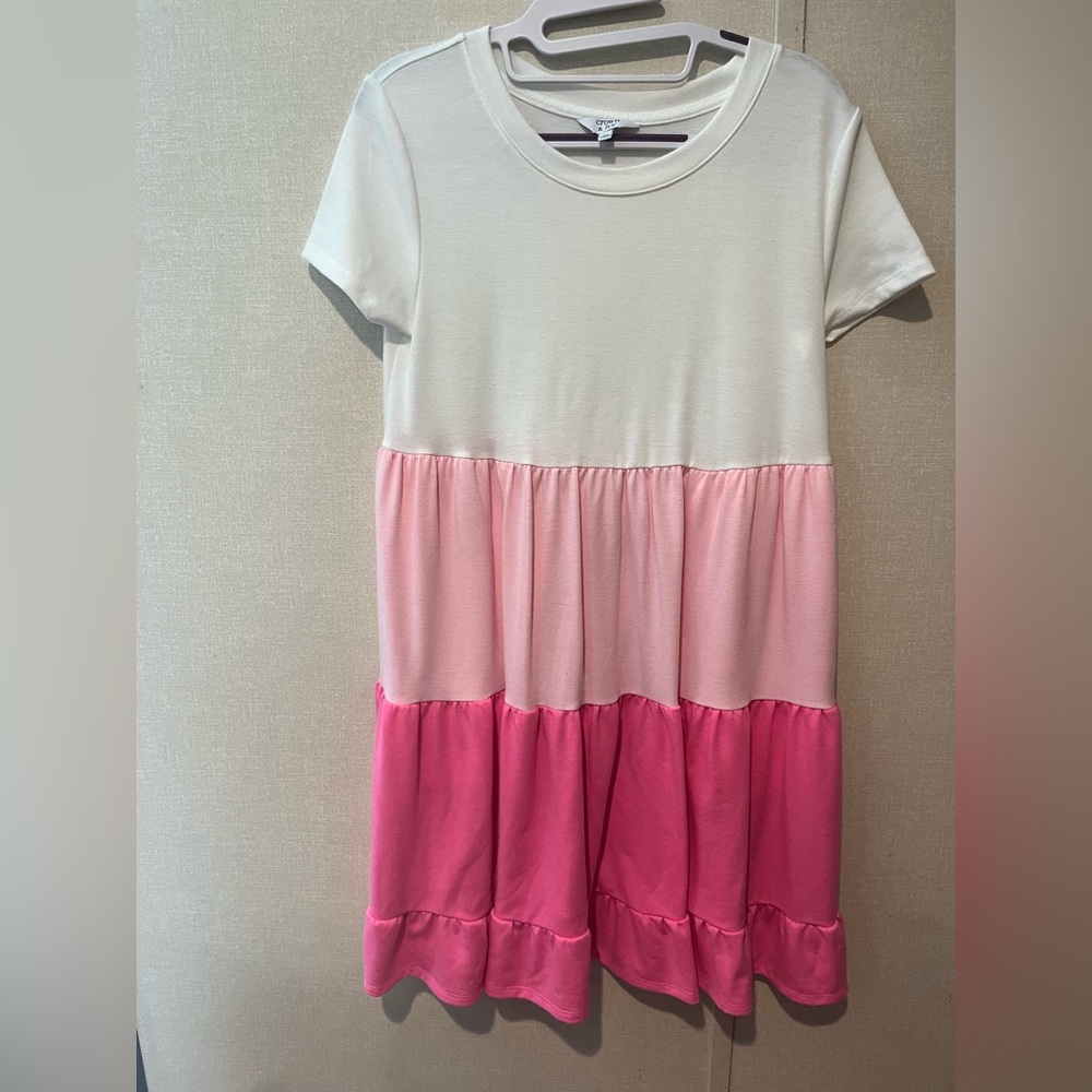 Pink Midi Dress!!🩷